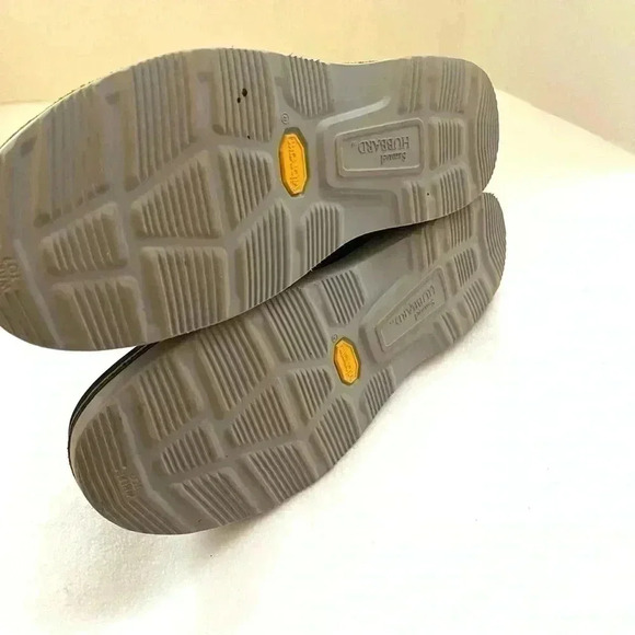 Samual Hubbard Blue Suede Leather Lace Up Mens Comfort Walking Loafer Size 9 - Picture 14 of 14